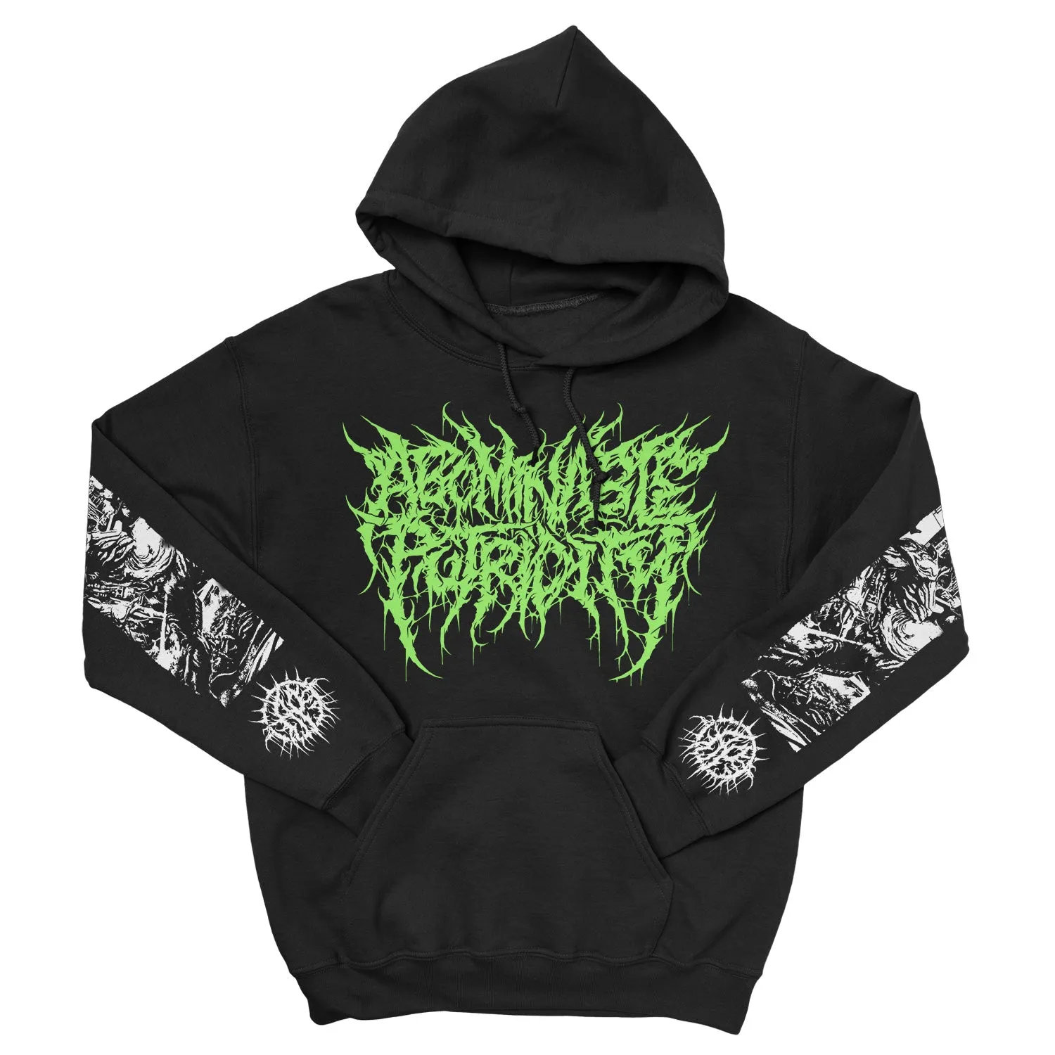 Abominable Putridity "Parasitic Metamorphosis" Pullover Hoodie