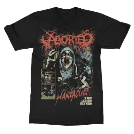 Aborted "Chaos And Carnage Tour" T-Shirt