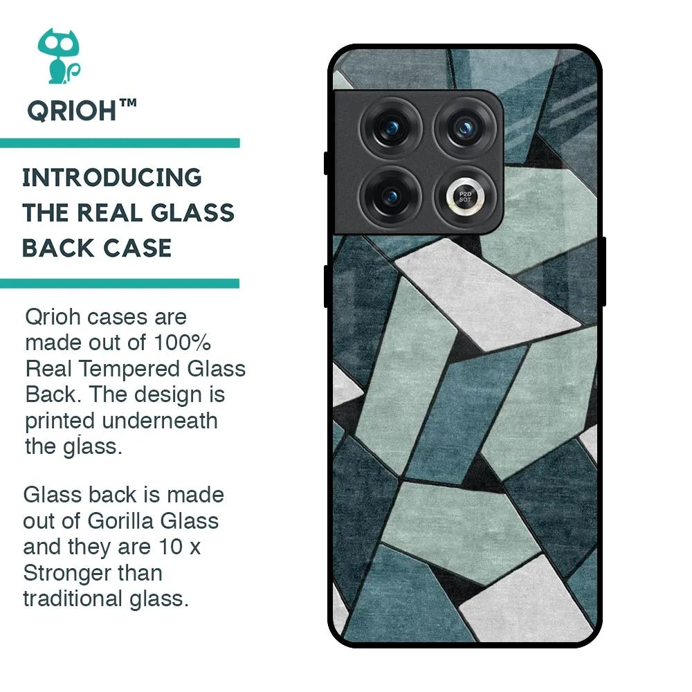 Abstact Tiles Glass Case for OnePlus 10 Pro