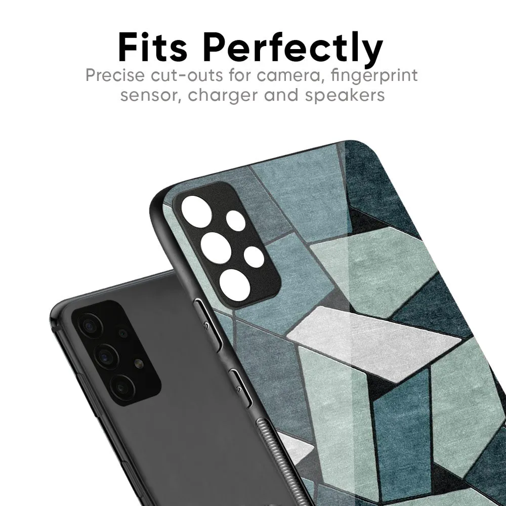 Abstact Tiles Glass Case for Realme 11 Pro 5G