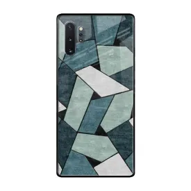 Abstact Tiles Glass Case for Samsung Galaxy Note 10 Plus