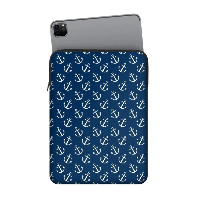 Abstract Lion IPad Sleeve