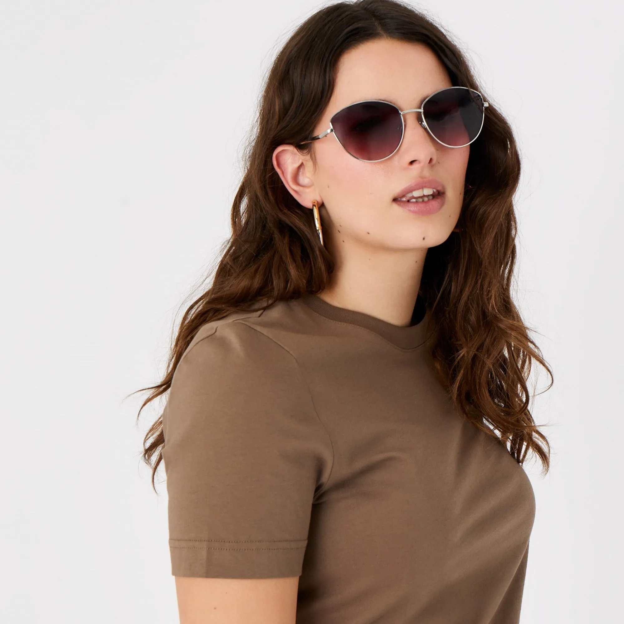 Accessorize London Clarissa Teardrop Sunglasses