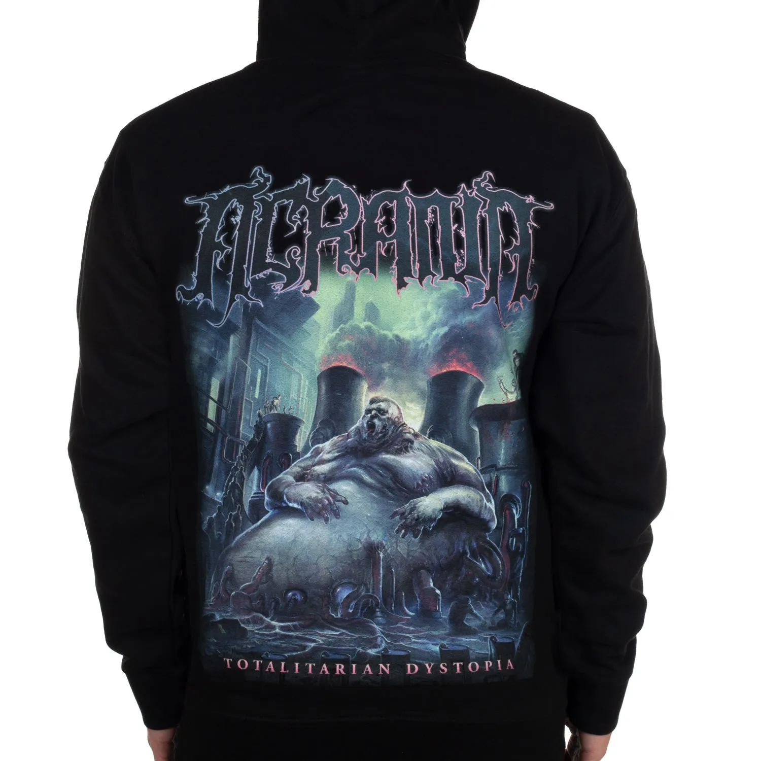 Acrania "Totalitarian Dystopia" Pullover Hoodie