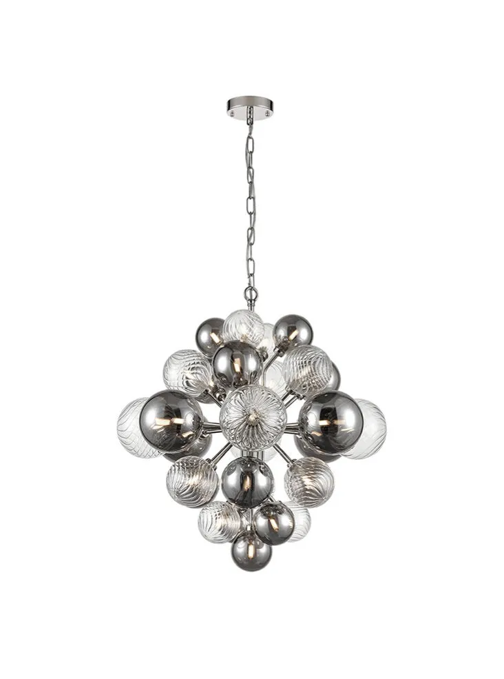 Adonis 29/47Lt Double Height Light - Chrome Finish