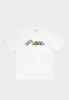 Adsum x Gramicci T-Shirt - White