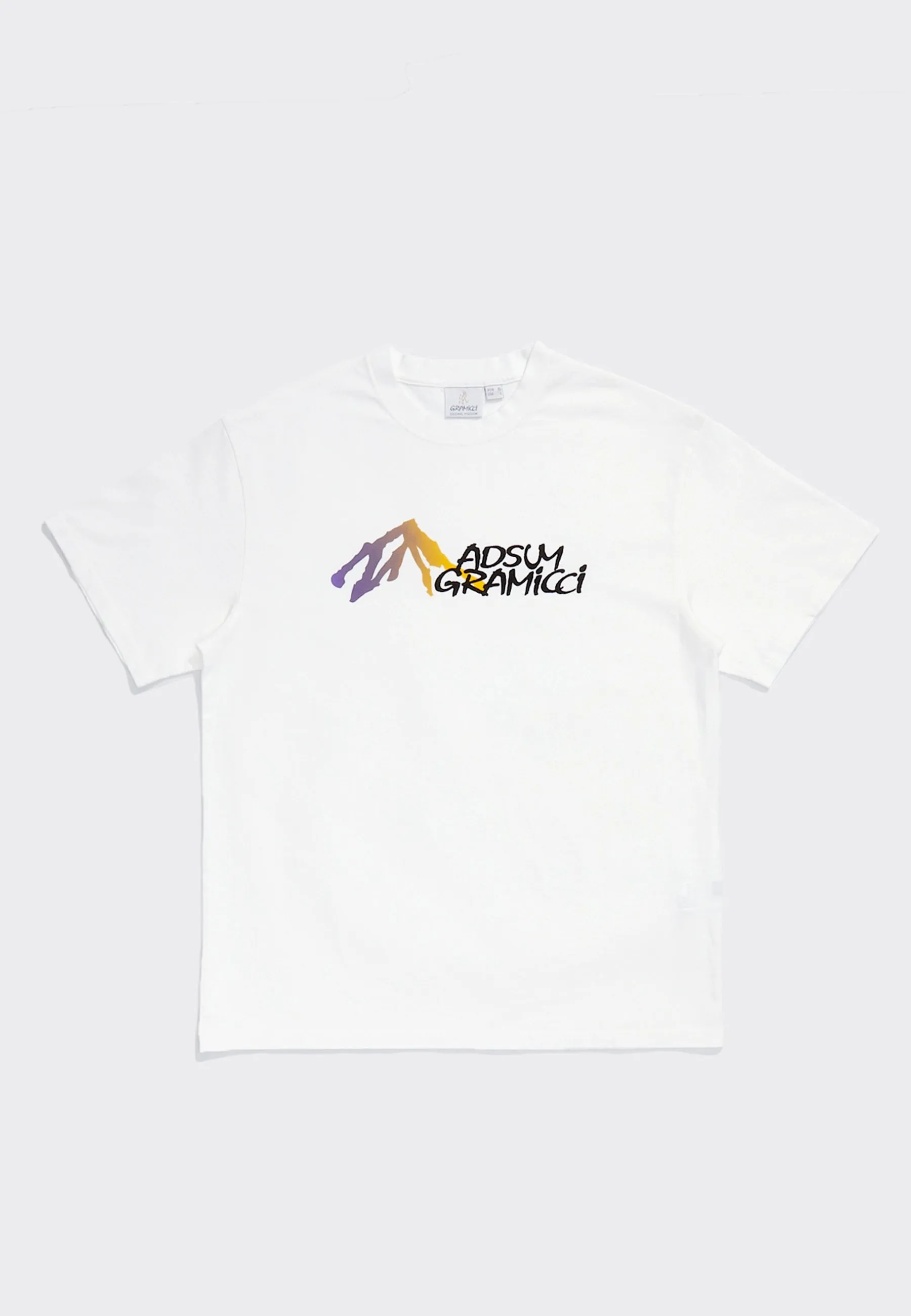 Adsum x Gramicci T-Shirt - White