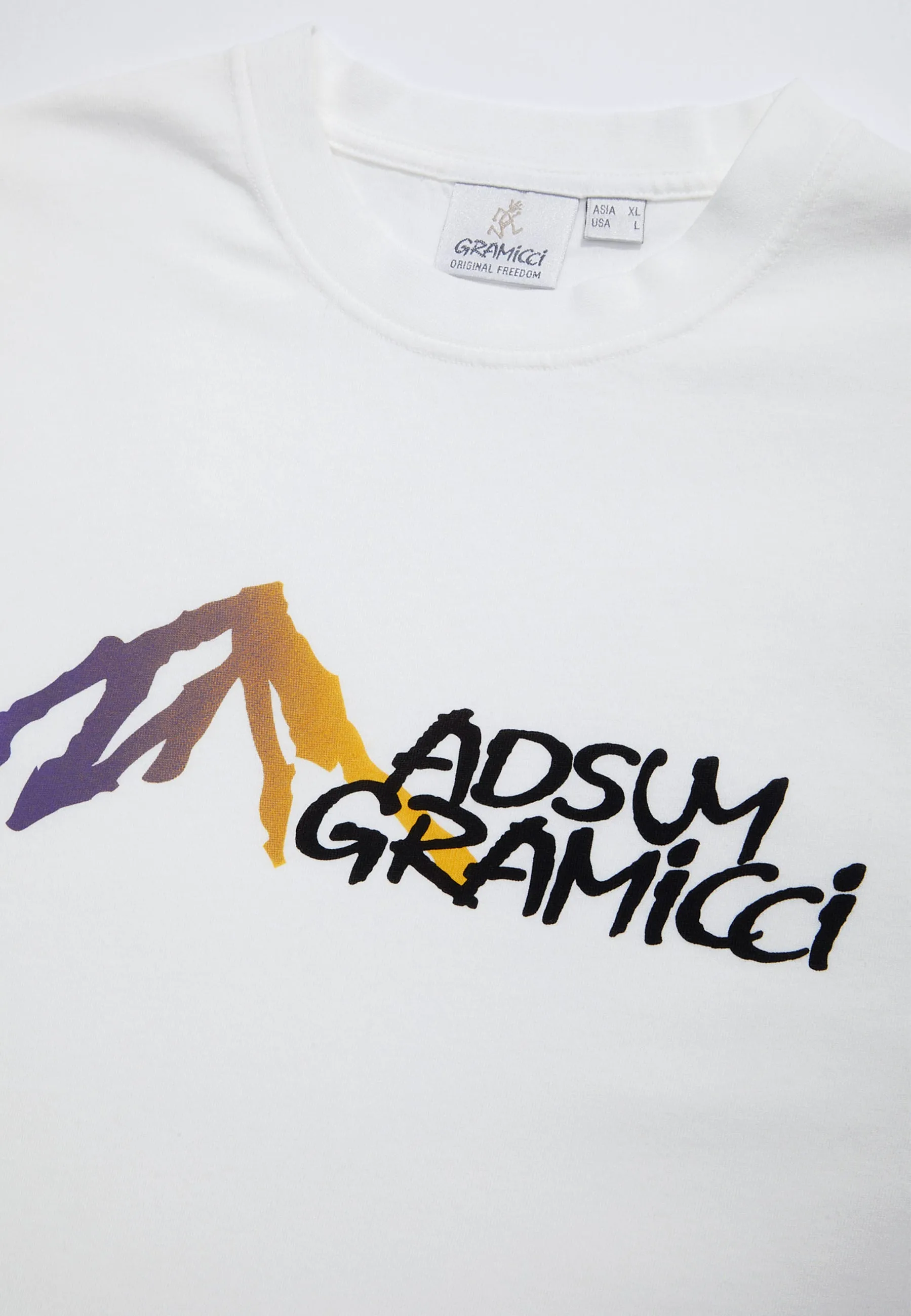 Adsum x Gramicci T-Shirt - White