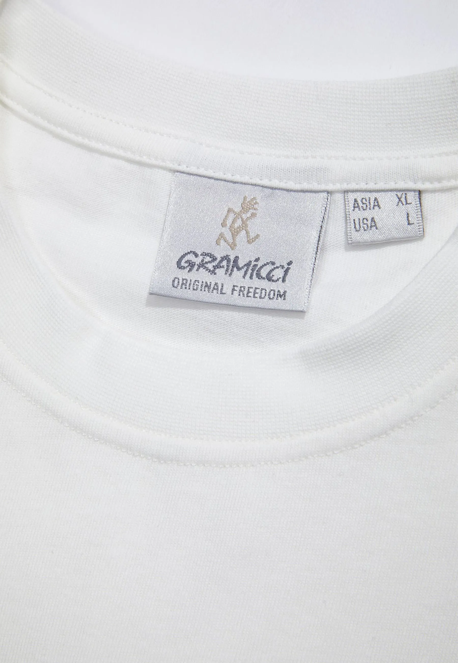 Adsum x Gramicci T-Shirt - White