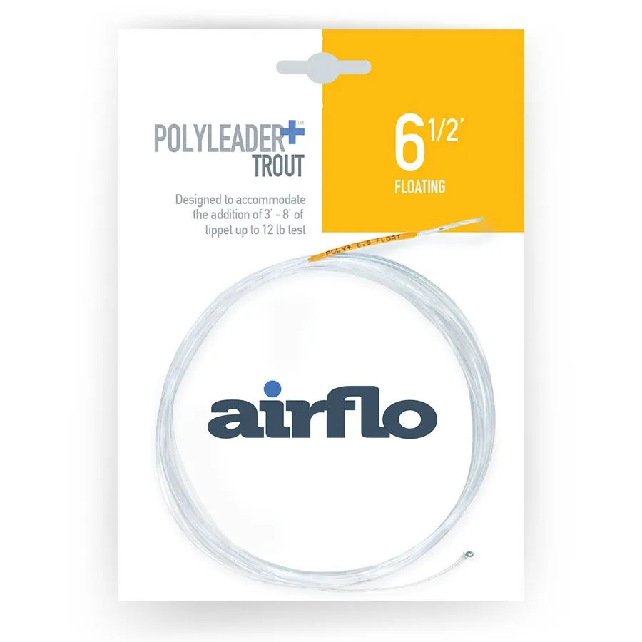 AirFlo Trout Polyleader 