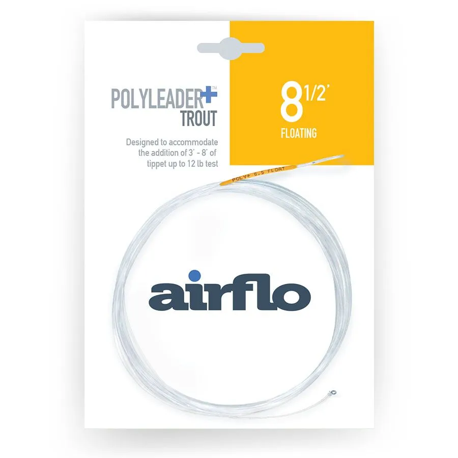 AirFlo Trout Polyleader 