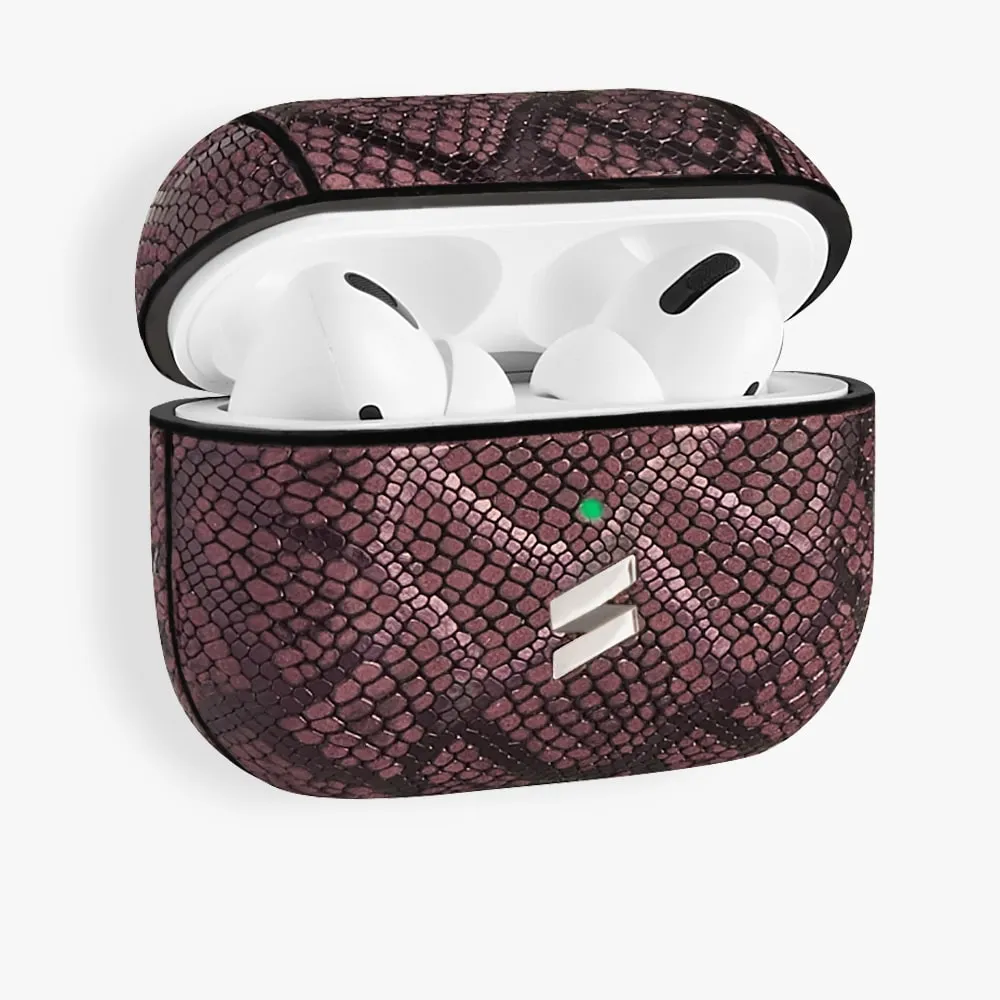 AirPods Pro Case Paris Burgundy