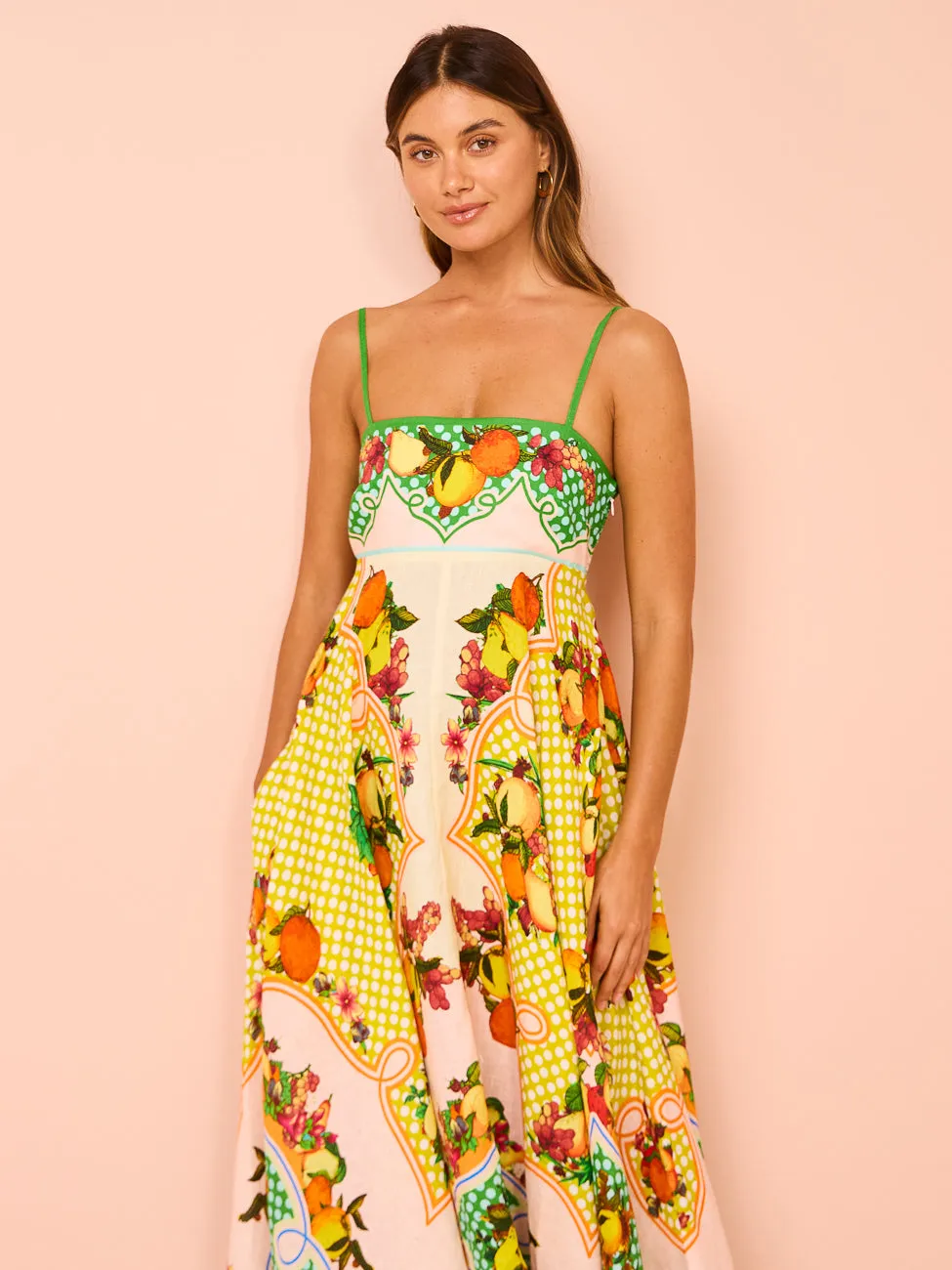 Alemais Lemonis Sundress in Multi