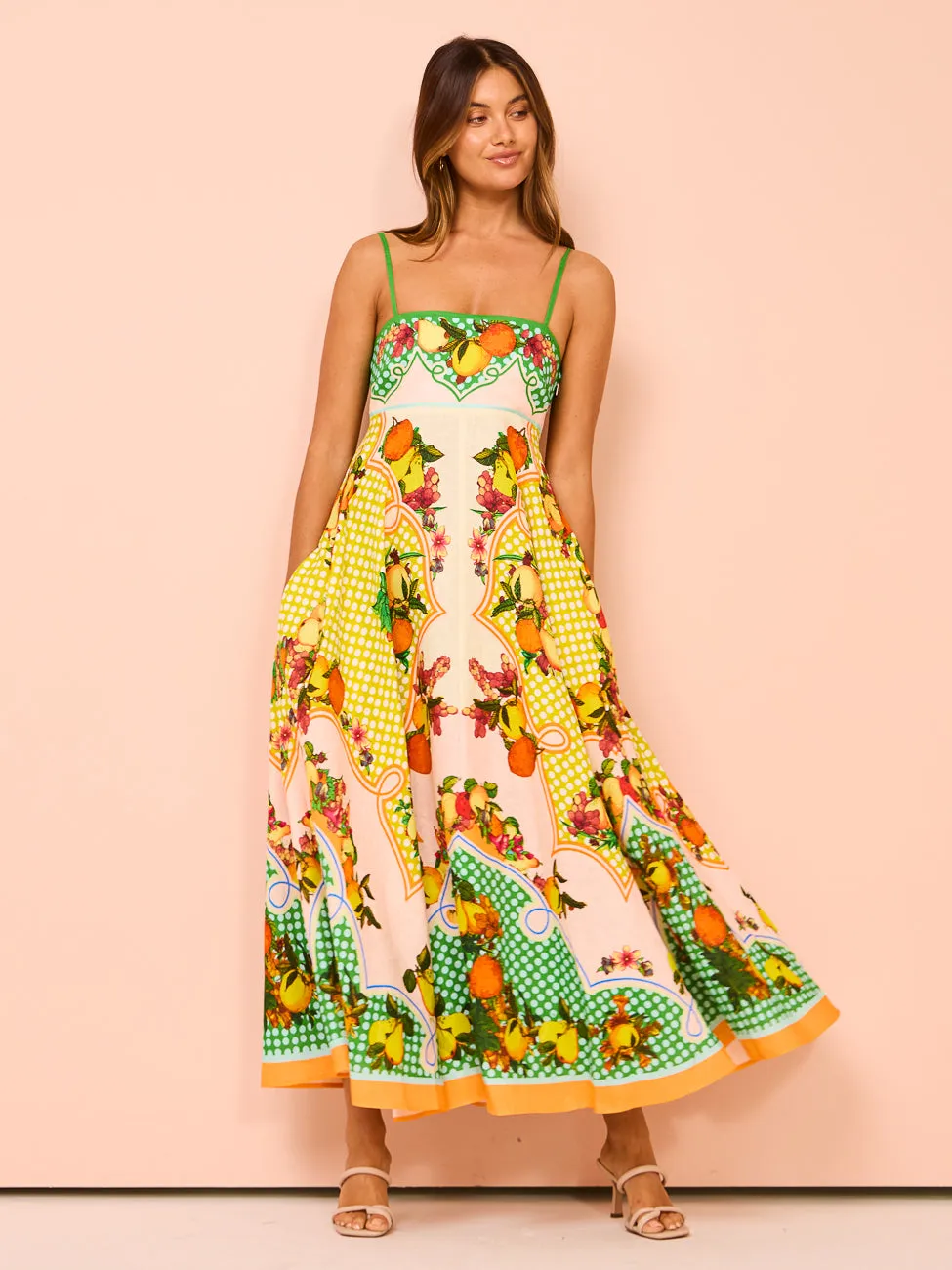 Alemais Lemonis Sundress in Multi