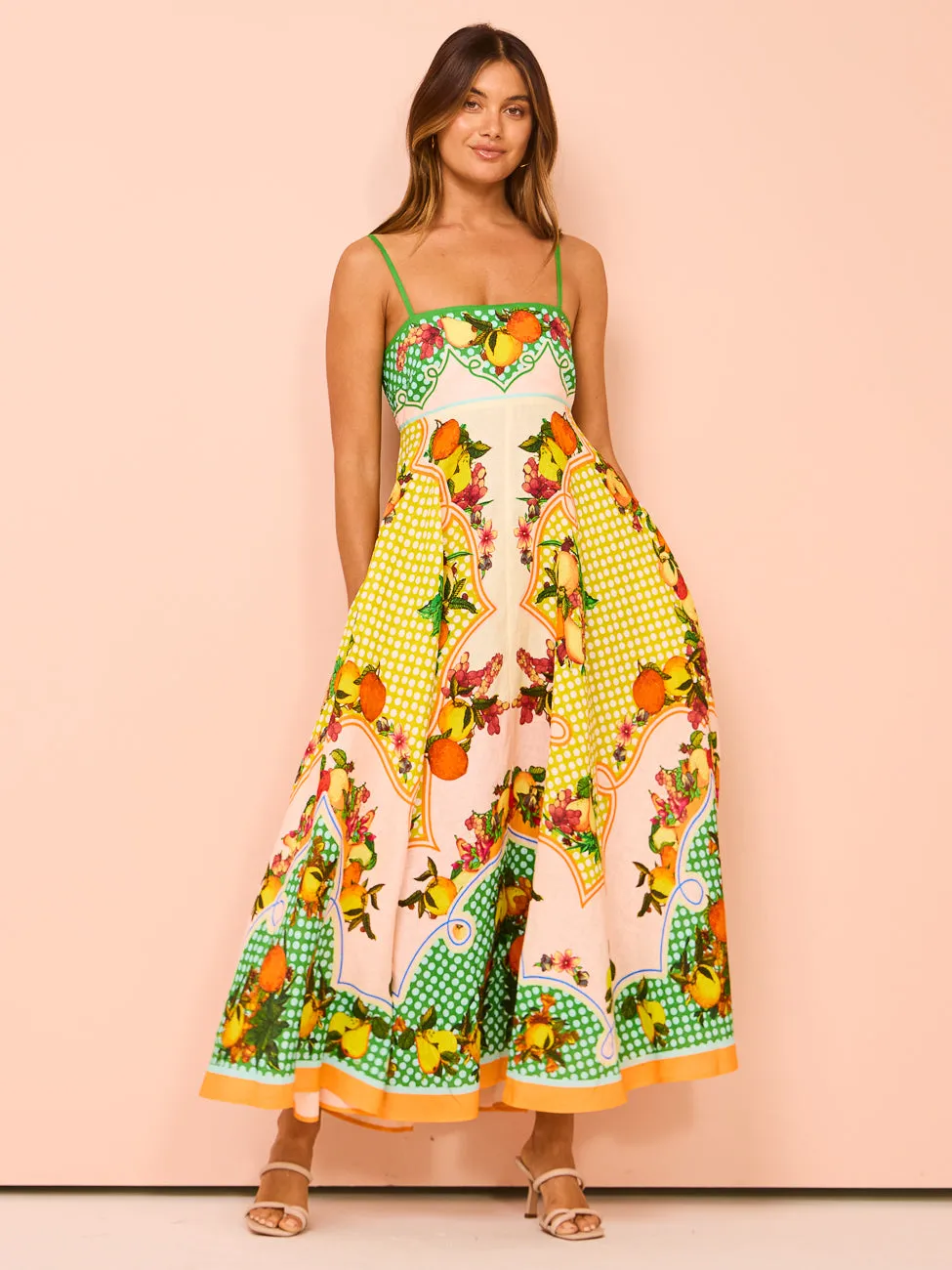 Alemais Lemonis Sundress in Multi