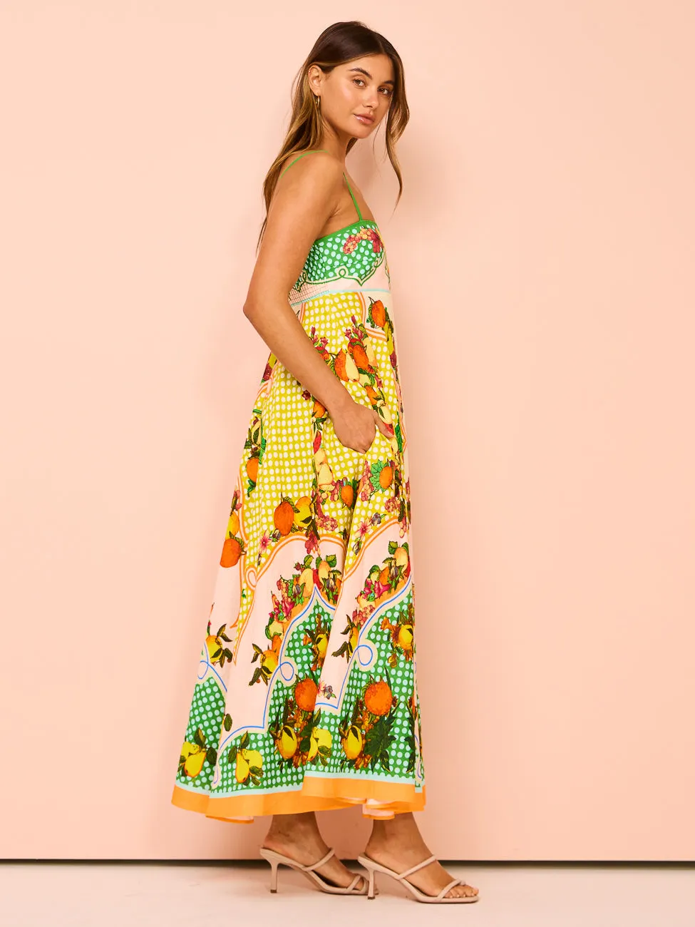 Alemais Lemonis Sundress in Multi