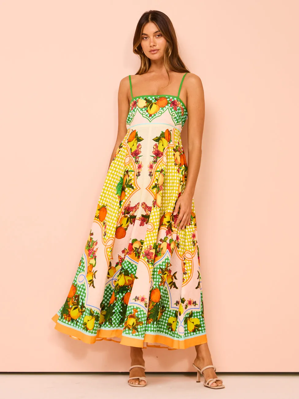 Alemais Lemonis Sundress in Multi