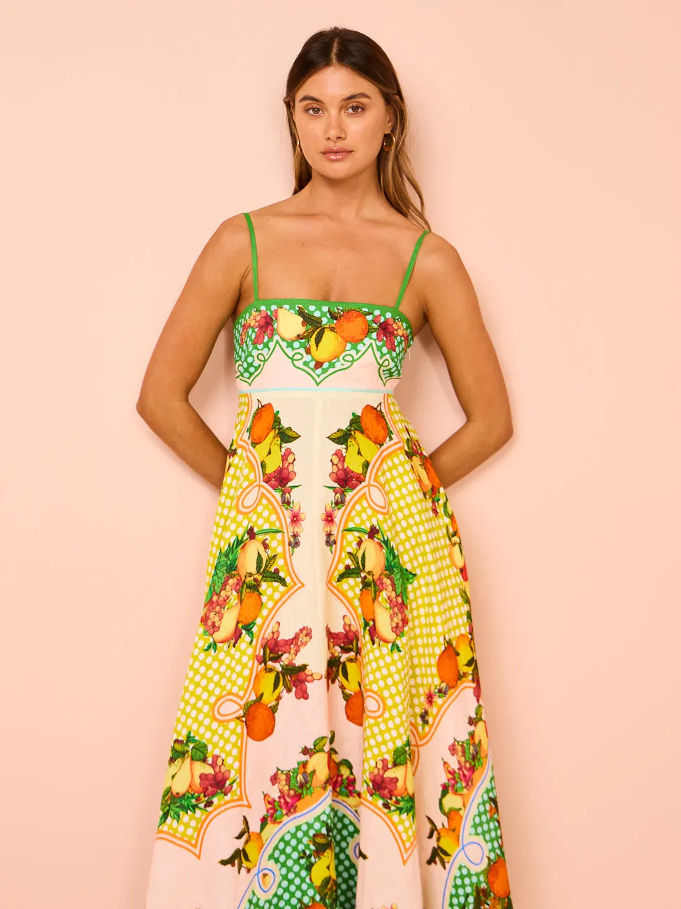 Alemais Lemonis Sundress in Multi