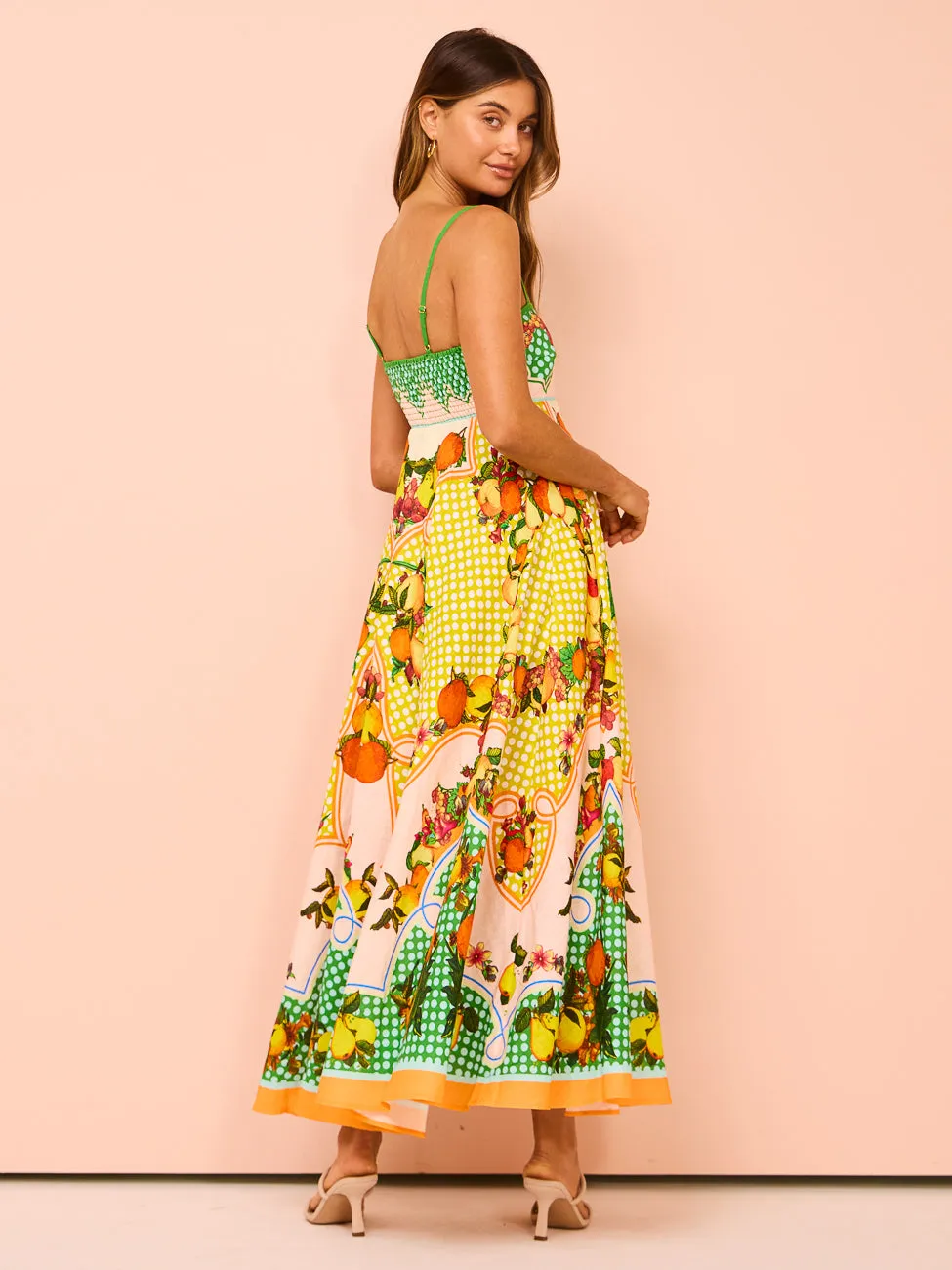 Alemais Lemonis Sundress in Multi