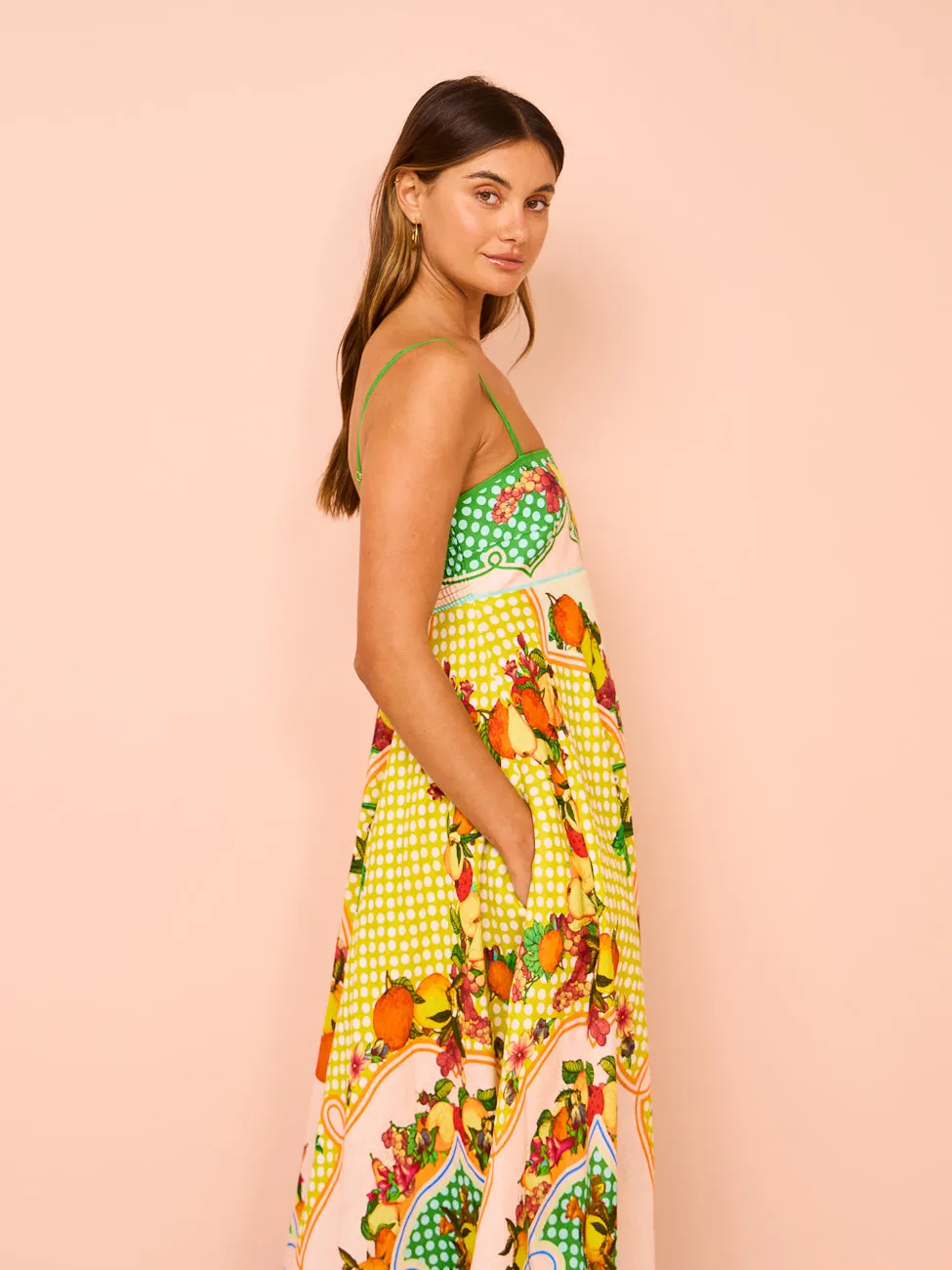 Alemais Lemonis Sundress in Multi