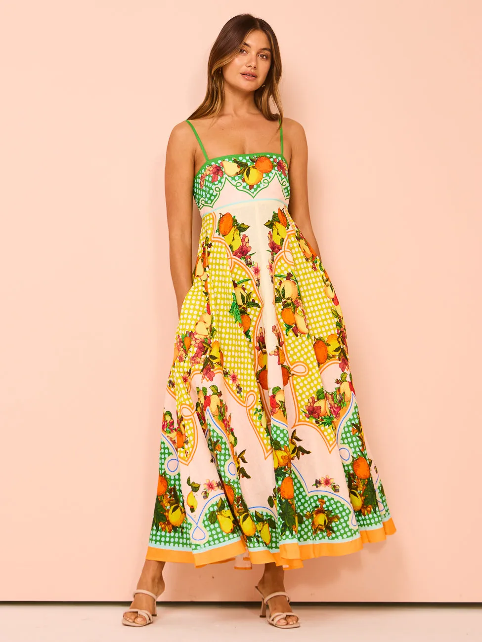 Alemais Lemonis Sundress in Multi