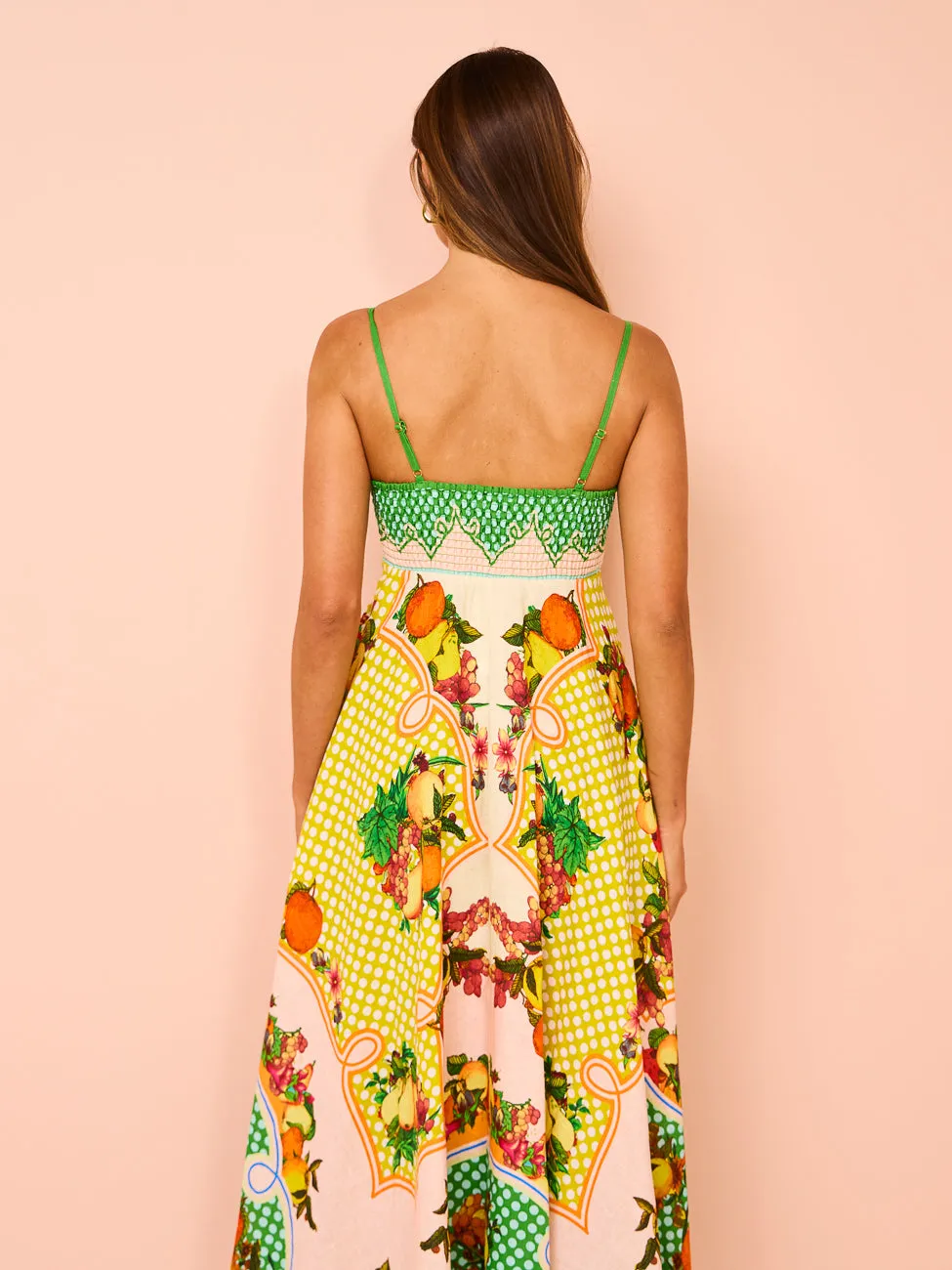 Alemais Lemonis Sundress in Multi