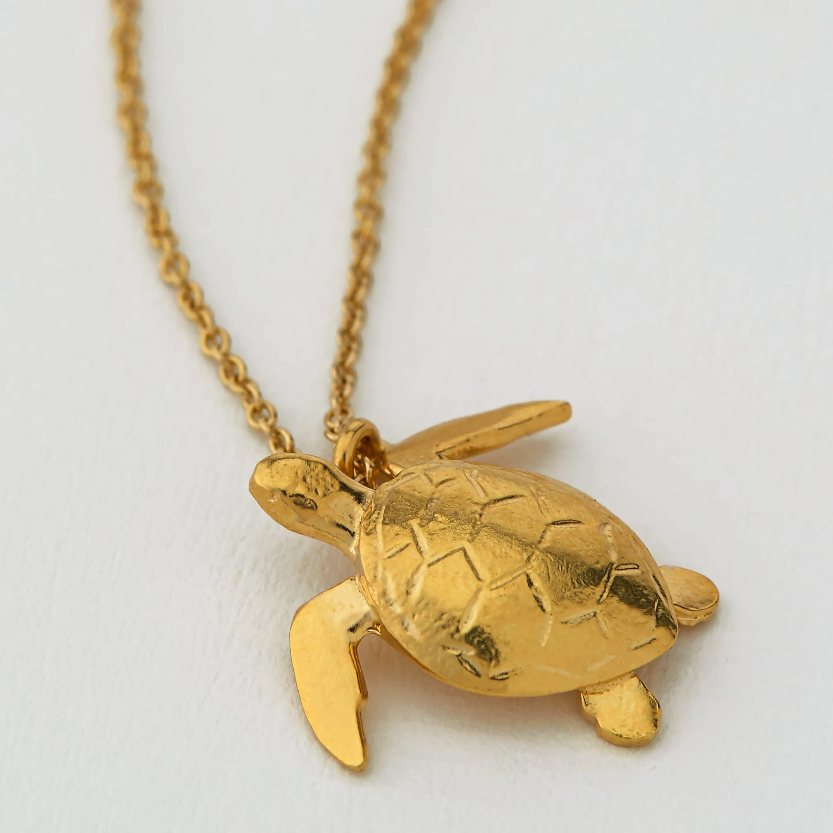 Alex Monroe Sea Turtle Necklace