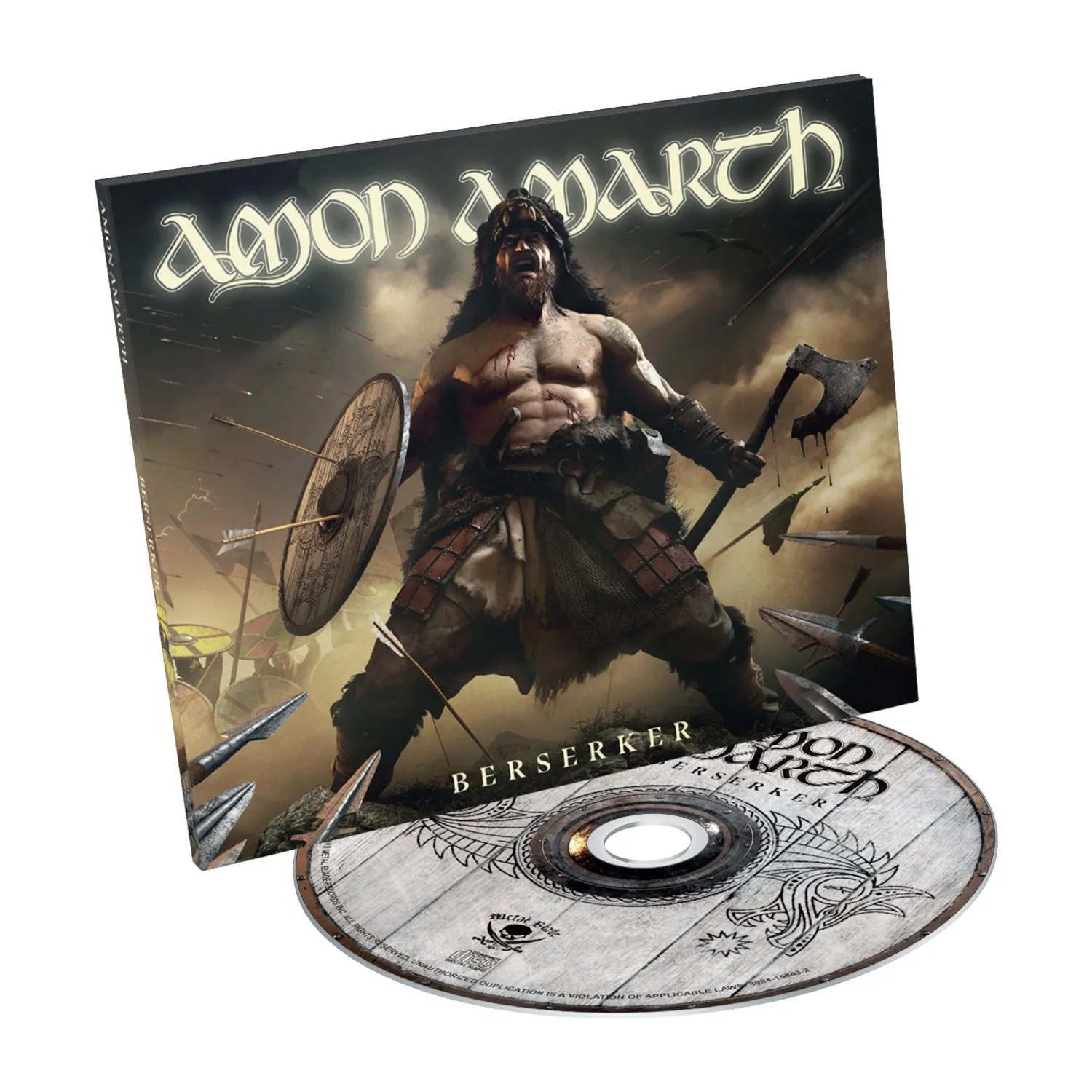 Amon Amarth "Berserker" CD