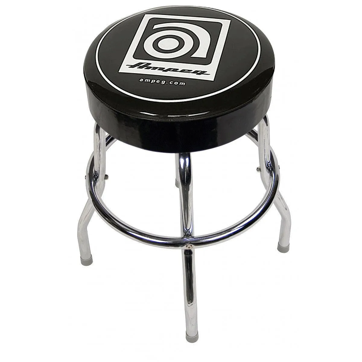 Ampeg Studio Stool with Ampeg Logo, 24" Height