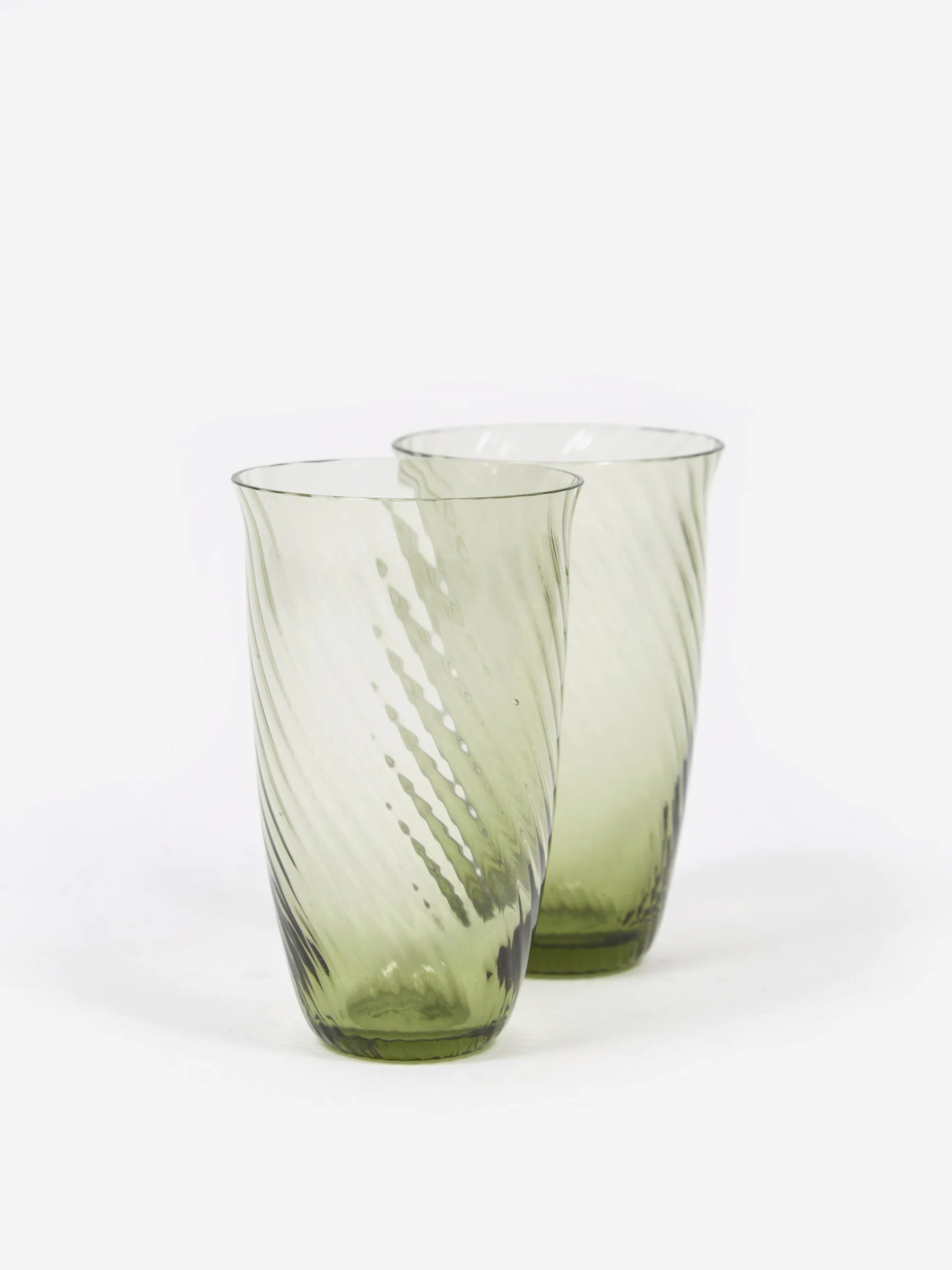 &Tradition Collect Drinking Glass 2 Pack SC61 400ml - Moss