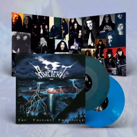 Ancient "The Cainian Chronicle (transparent blue/black marbled double vinyl)" Limited Edition 2x12"