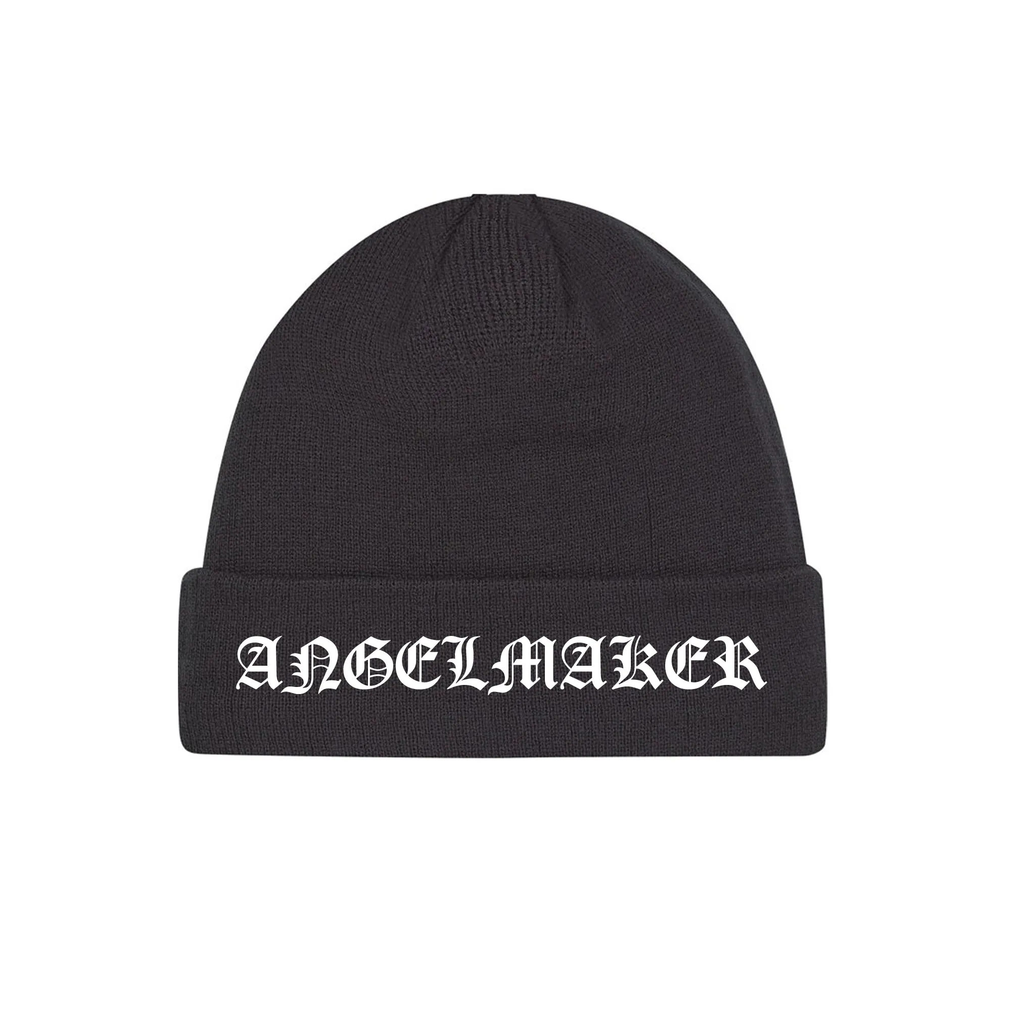 AngelMaker "Old English Logo" Beanie