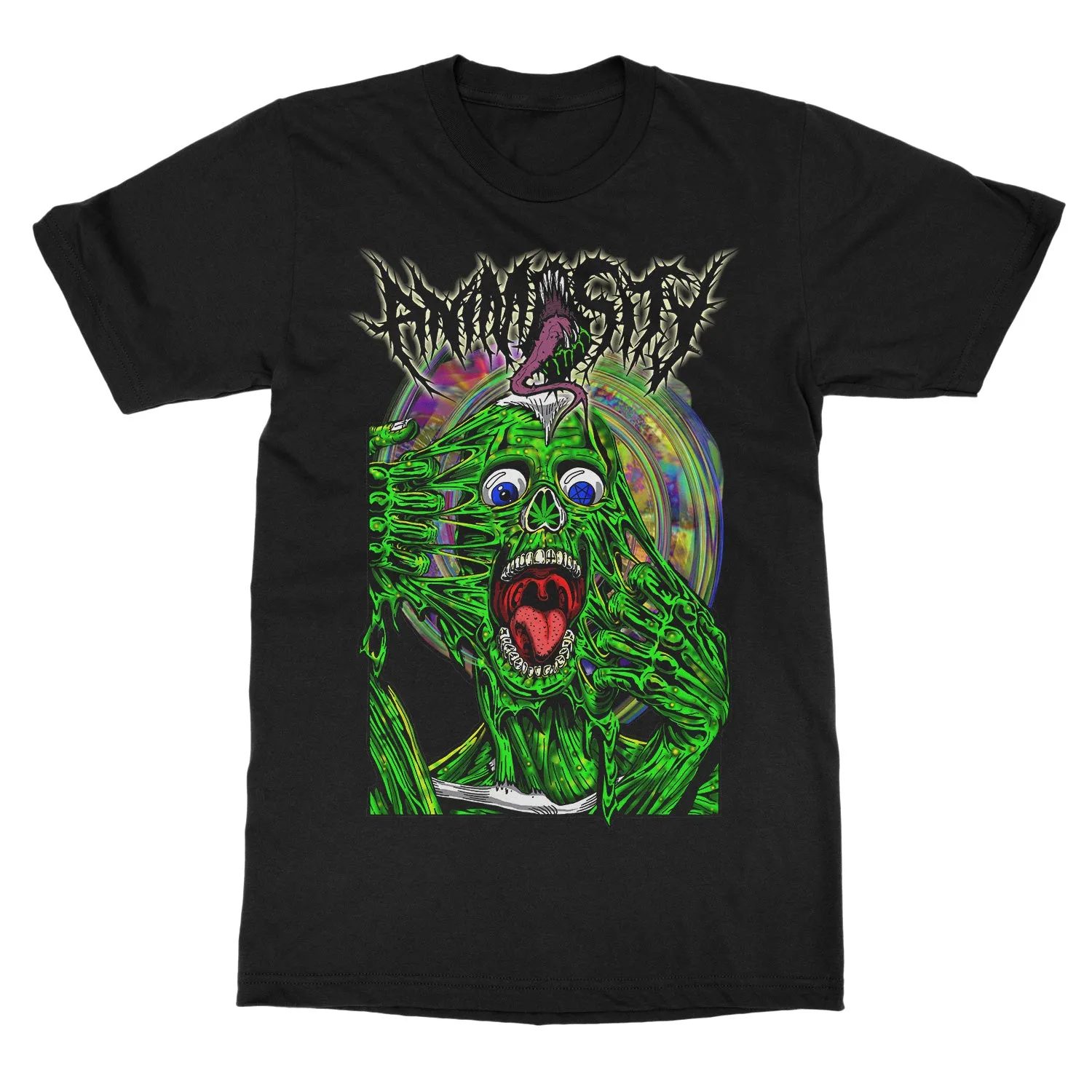 Animosity "Face Rip" T-Shirt