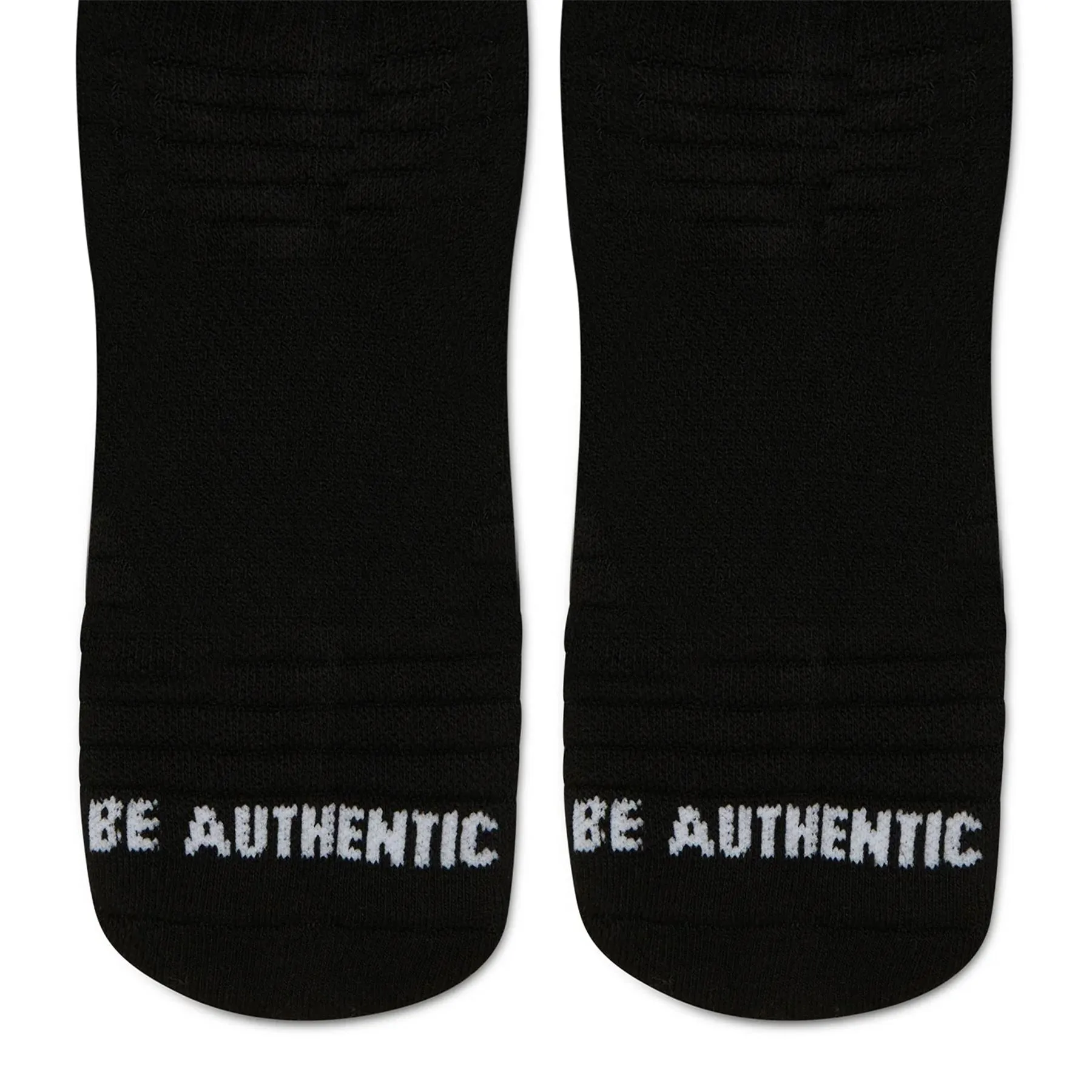 Ankle Height Logo Socks Black - W23