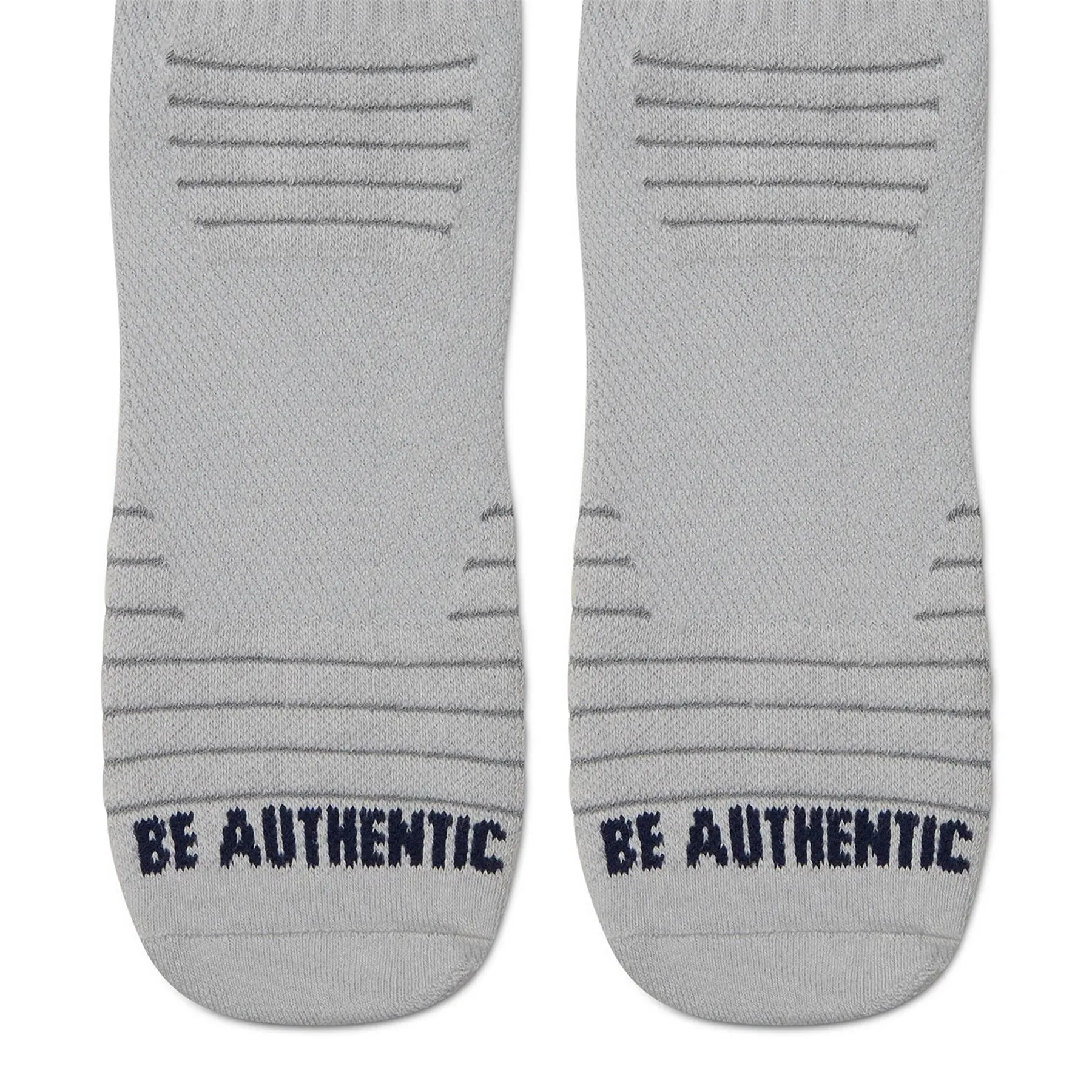 Ankle Height Logo Socks Grey - W23