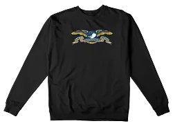 Anti-Hero Eagle Crewneck - Black