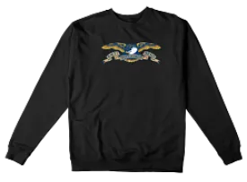 Anti-Hero Eagle Crewneck - Black