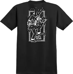 Anti-Hero Rude Bwoy Tee - Black