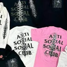 Anti Social Anguish Tee - Black