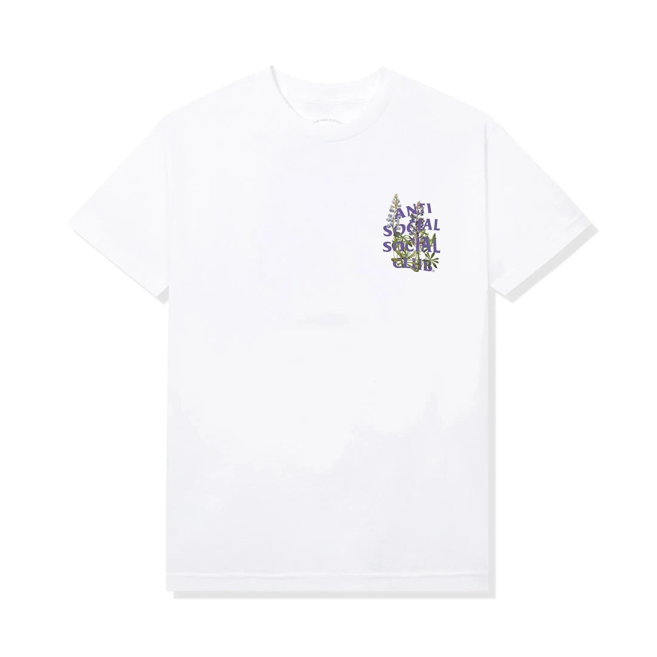 ANTI SOCIAL LUPINE TEE "WHITE"