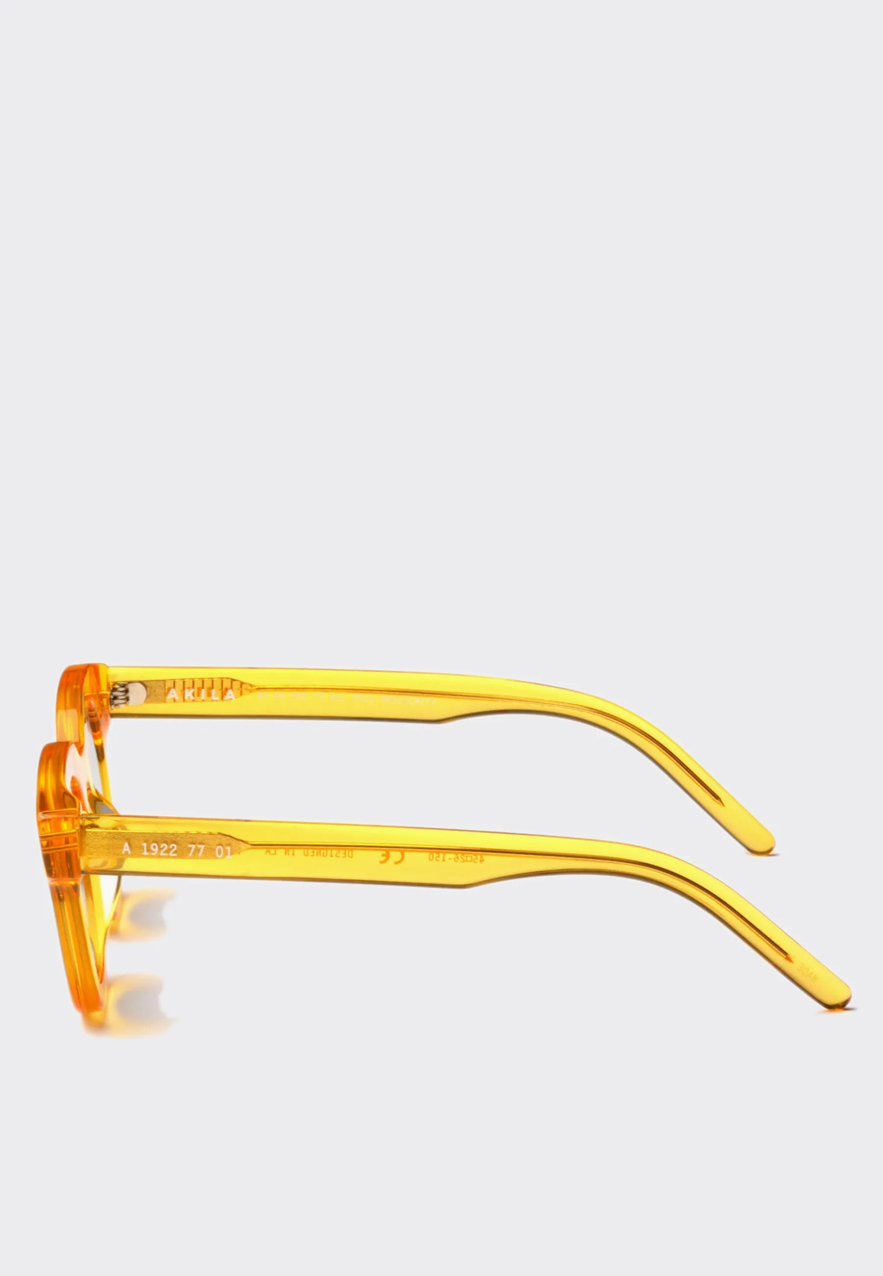 Apollo Sunglasses - yellow/black