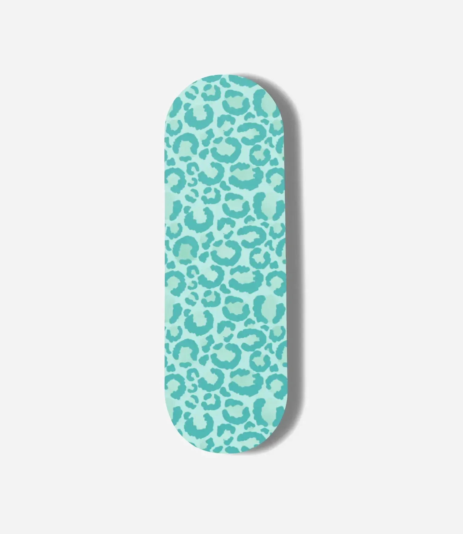 Aqua Leopard Print Pop Slider