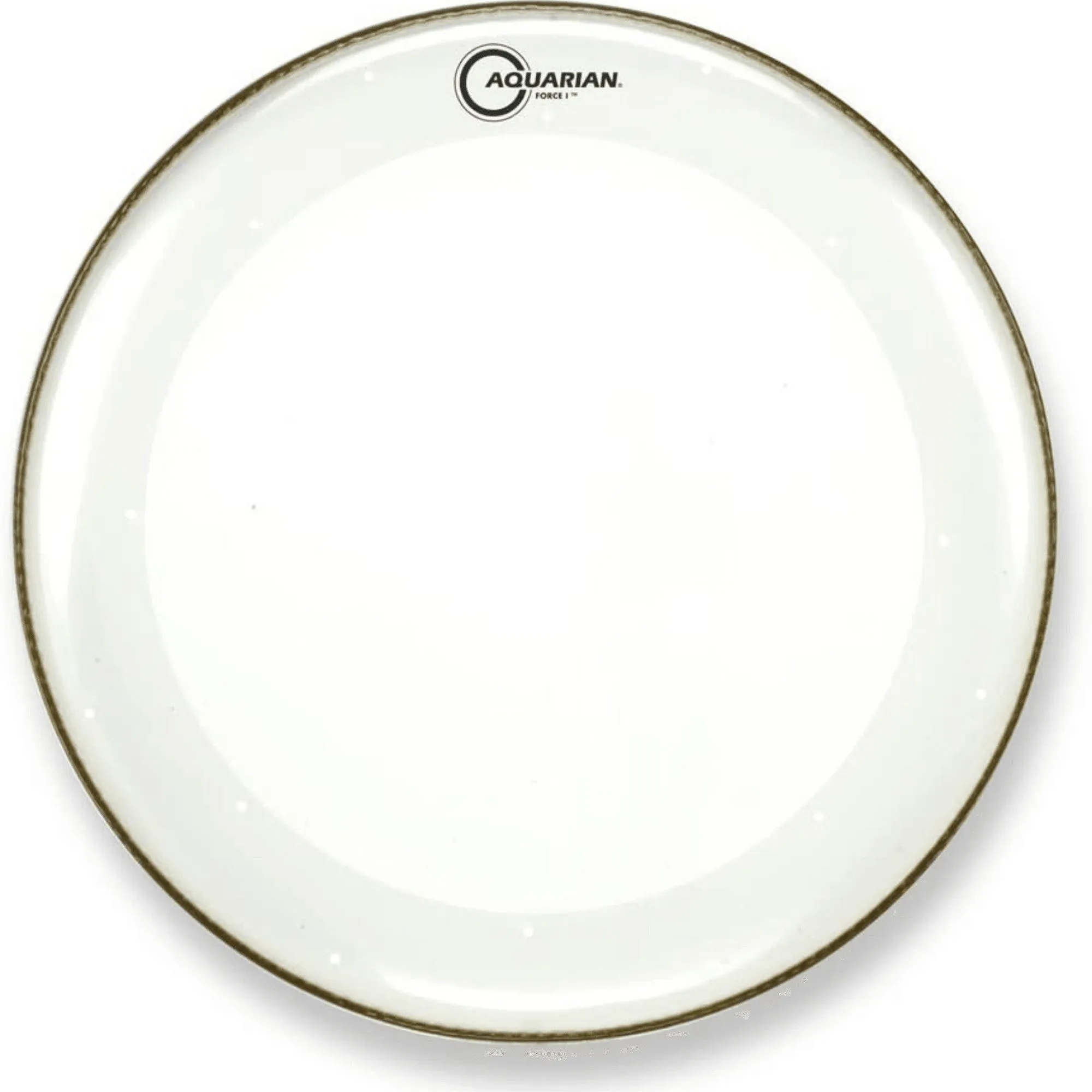 Aquarian FB22 22" Full Force I Clear Bass Drum Head