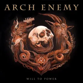 Arch Enemy "Will To Power" CD