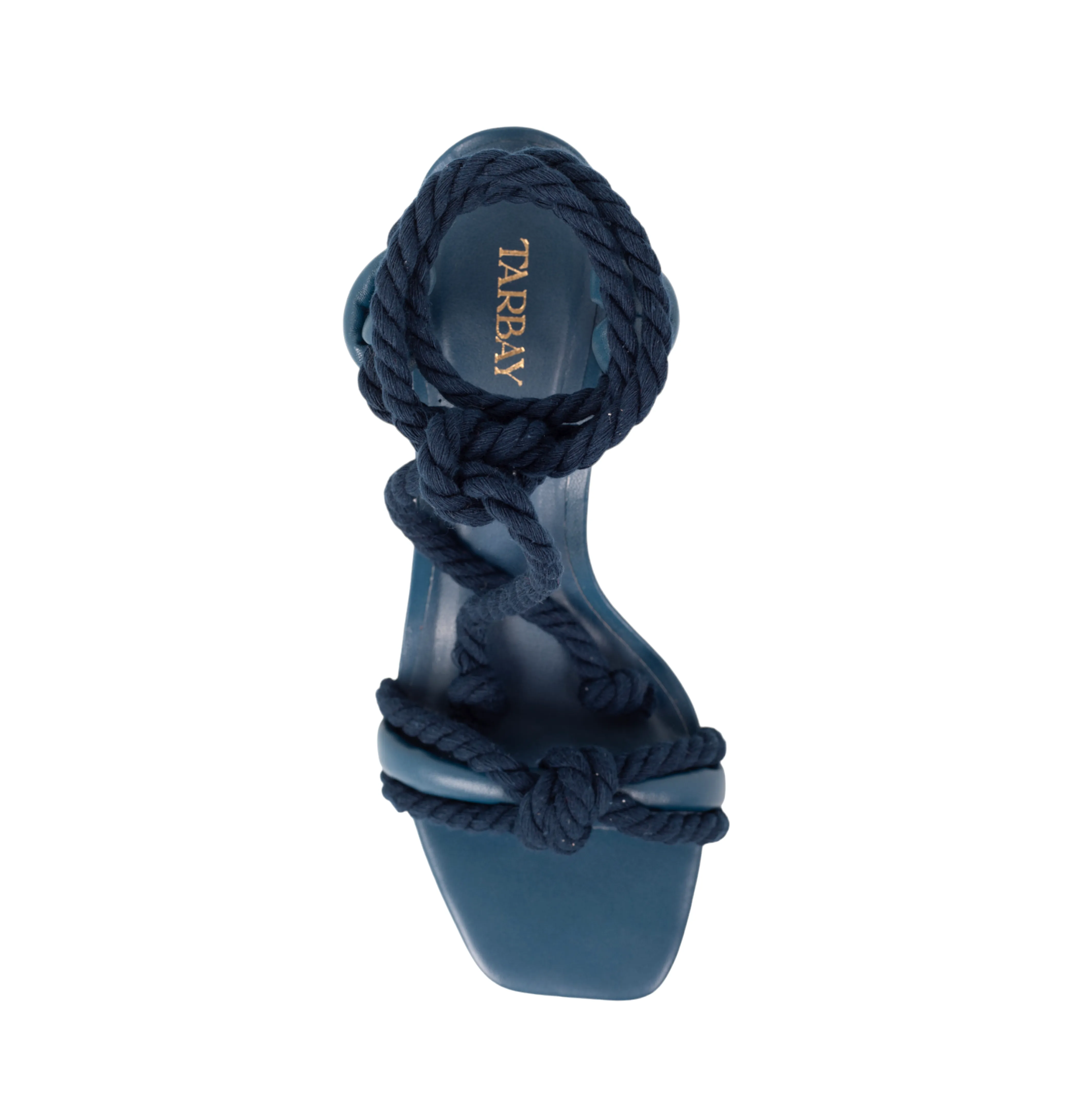 Arenisca Heels Sandals - Navy Blue