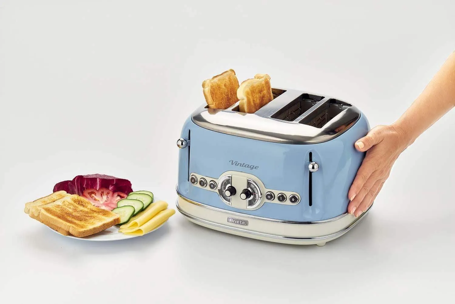 Ariete Vintage 4 Slice Toaster