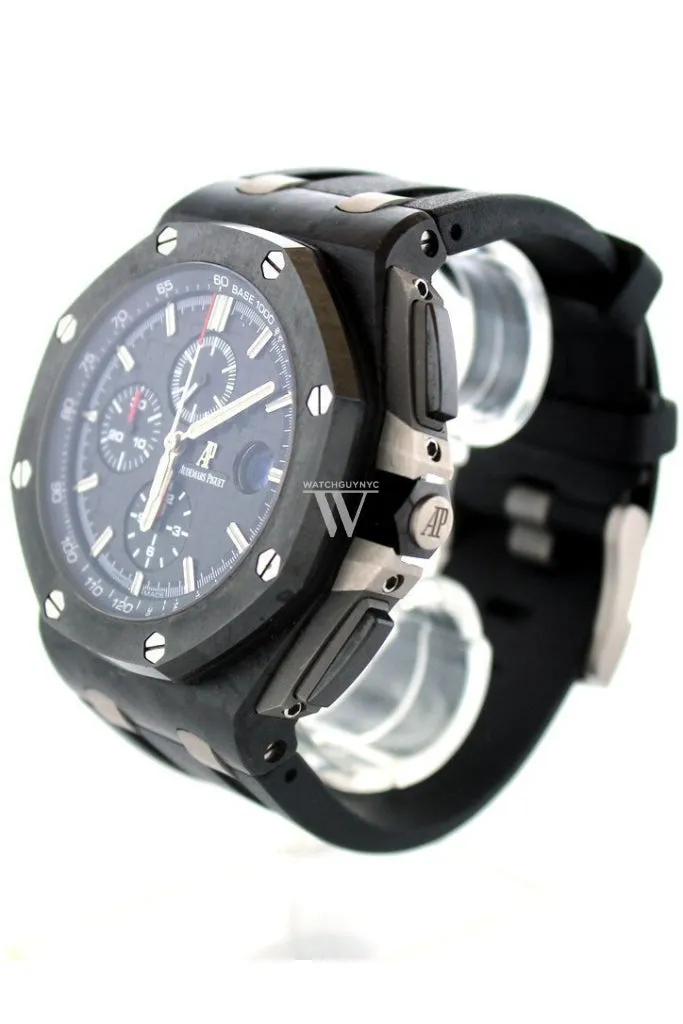 Audemars Piguet Prestige Sports Collection Royal Oak Offshore Chronograph Carbon Mens Watch 26400AU.OO.A002CA.01