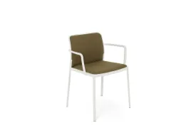 Audrey Soft Chair with Arms - Noma Fabric