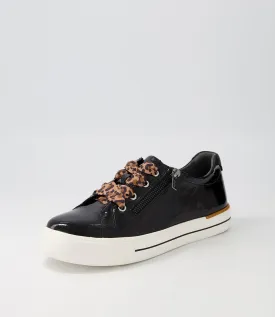 Audry (Black/Black Patent)