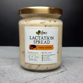 Ava's Kitchen Three Cheese Lactation Spread 200ml